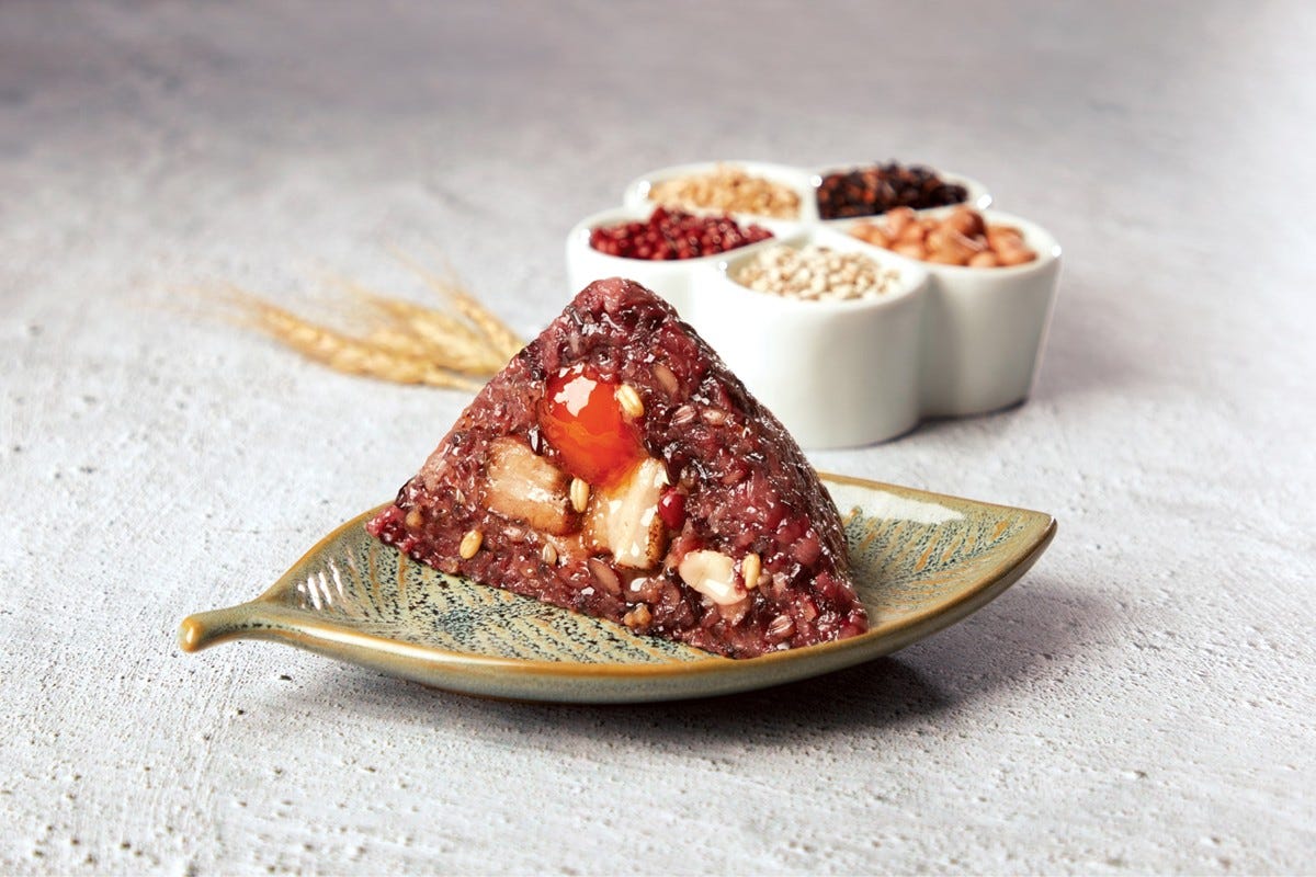 鴻福堂 - 養生五穀豚肉糭e券 (1張) 