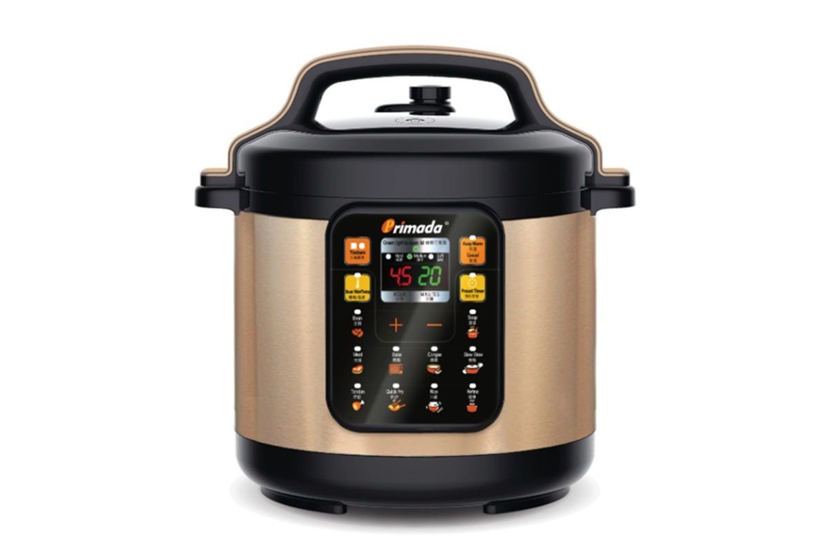 Primada PC6600 (Promotion) Speedy Intelligent Cooker