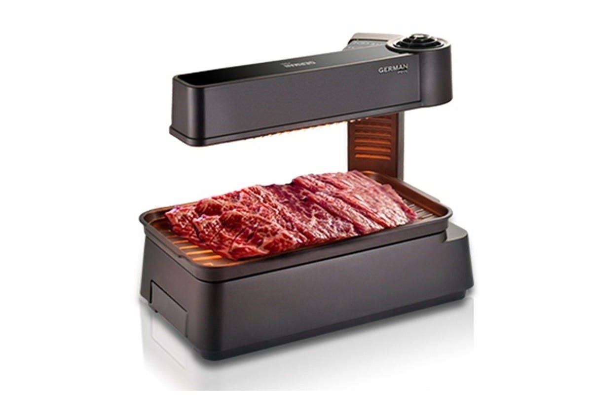 German Pool KQB-29E Mini Korean Barbecue Grill