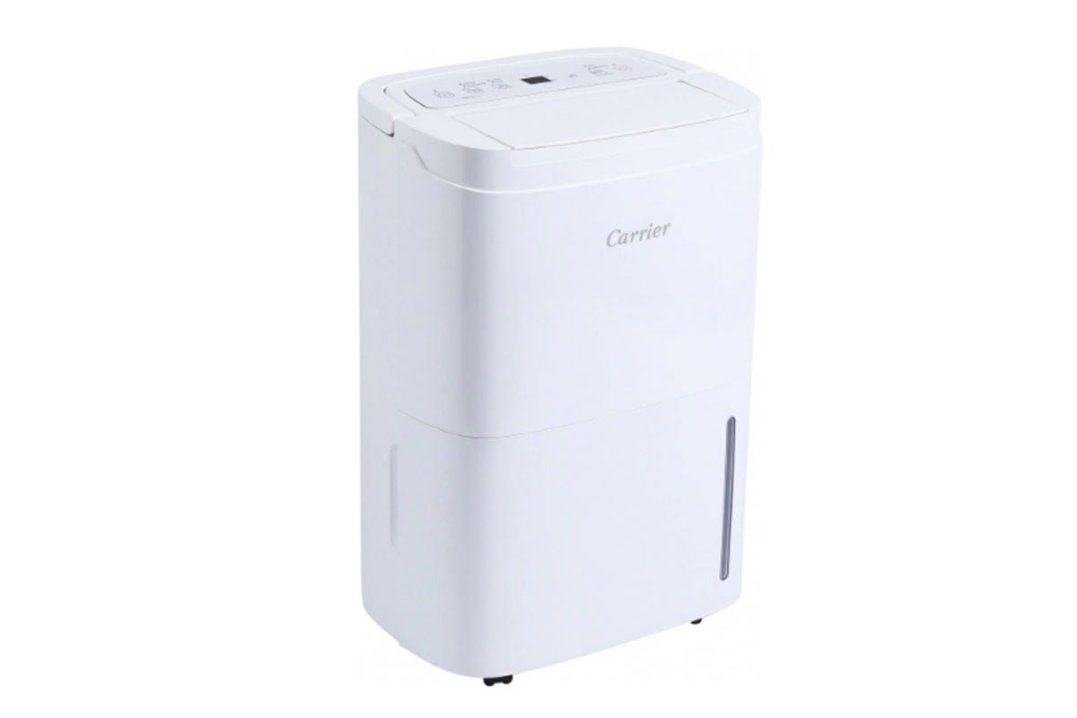Carrier DC2000 20L Ionic Air Purifying Dehumidifier - White