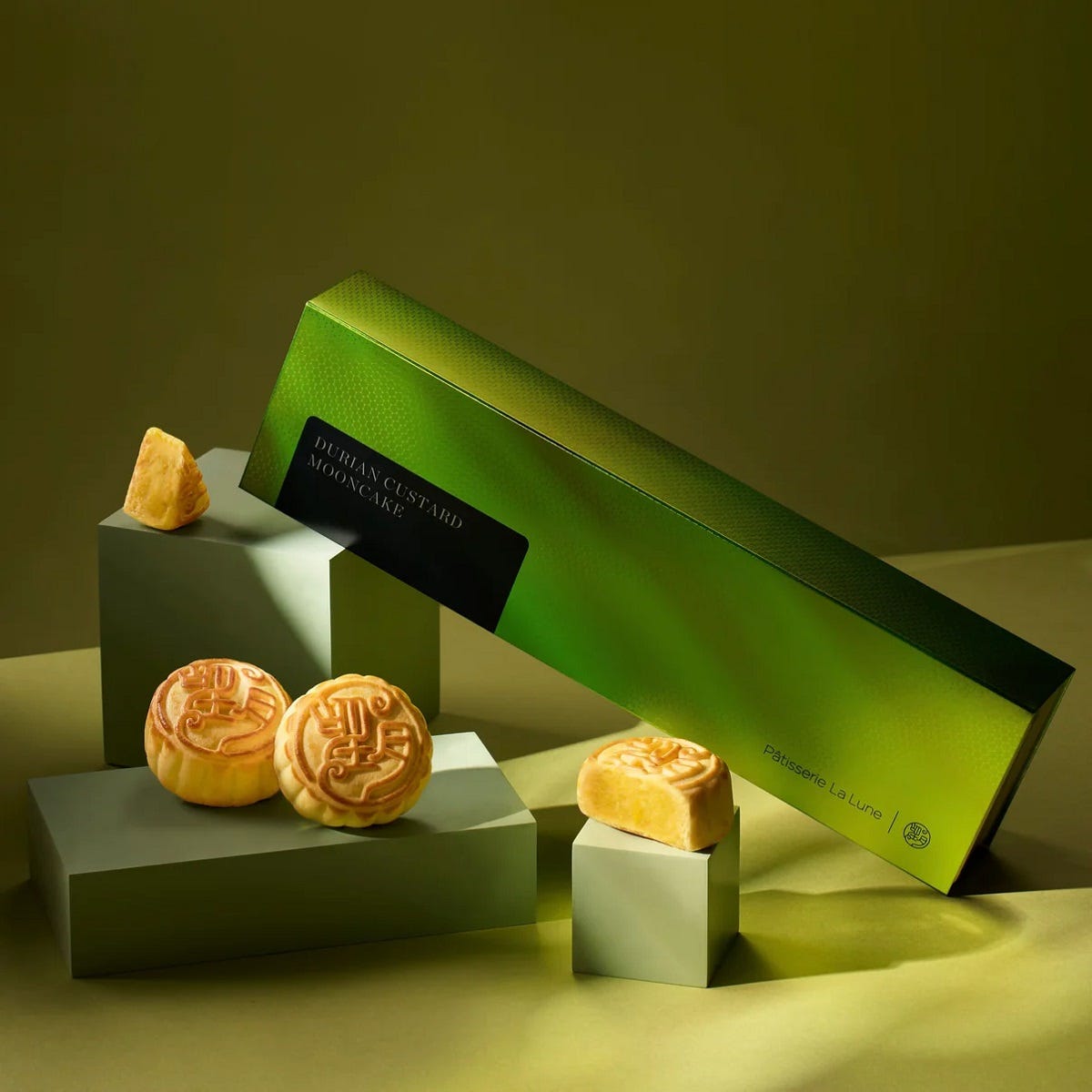 Durian Custard Mooncake (4pcs)