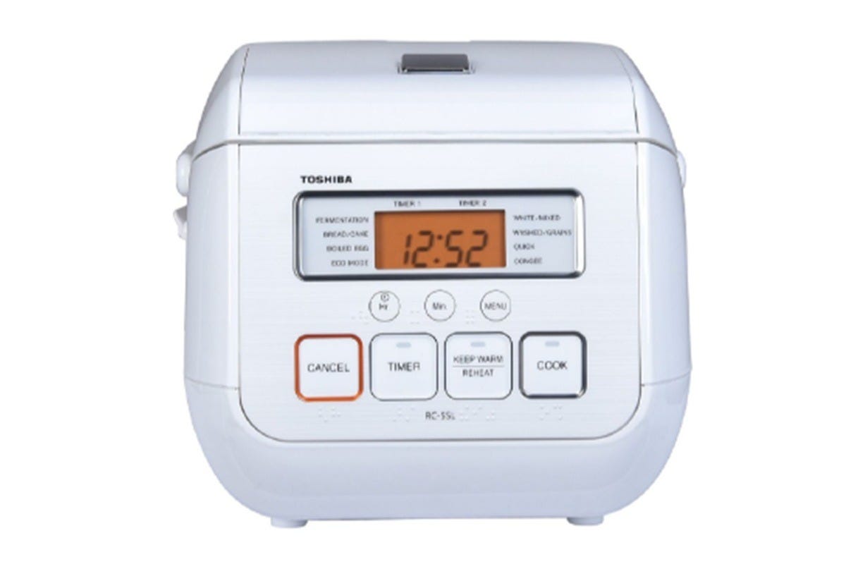 Toshiba RC-5SLIH (W) 0.54L 4mm Thick Non-stick Inner Pot Rice Cooker