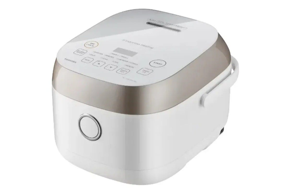 Toshiba RC-10ISSHK (W) 1.0L IH Rice Cooker