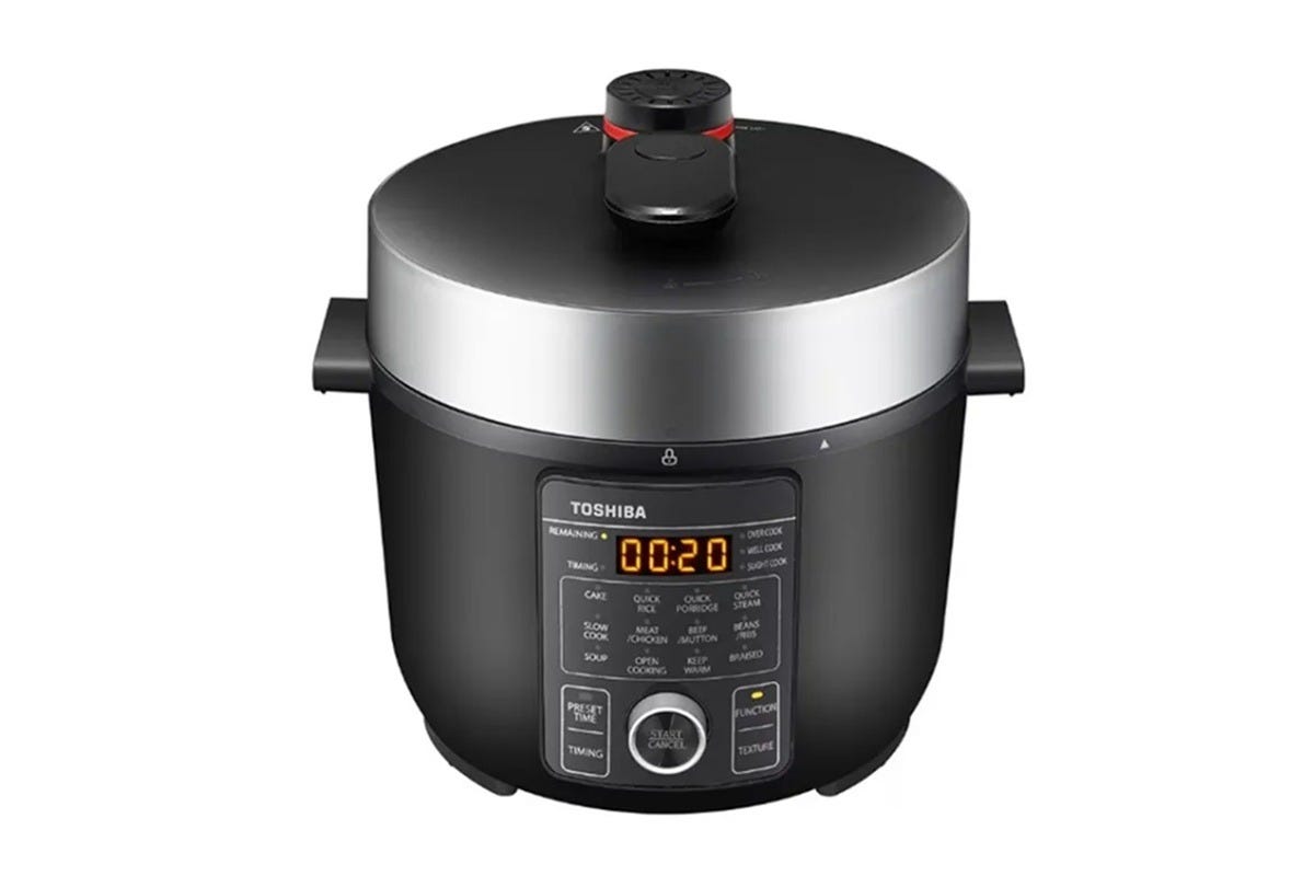 Toshiba PC-48DRSHK (K) Electric Pressure Cooker