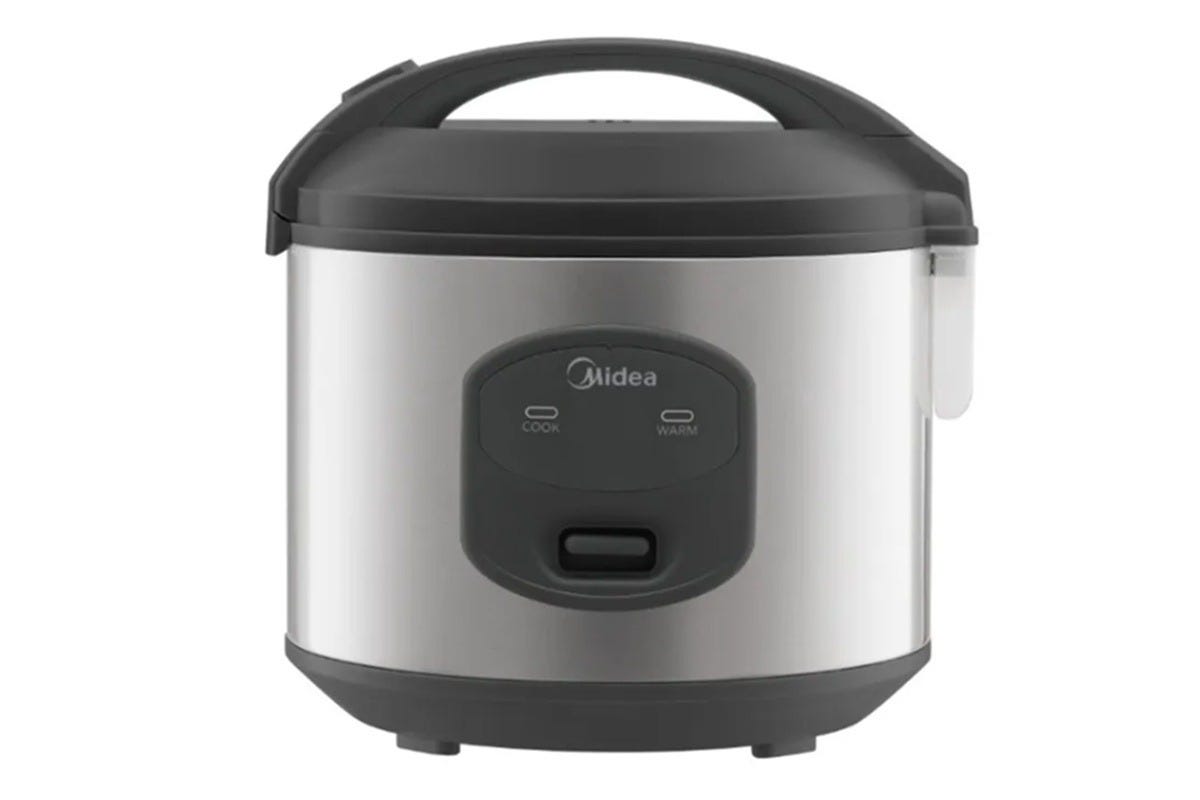Midea MB1825JB 1.8L Convenient Rice Cooker (Black)