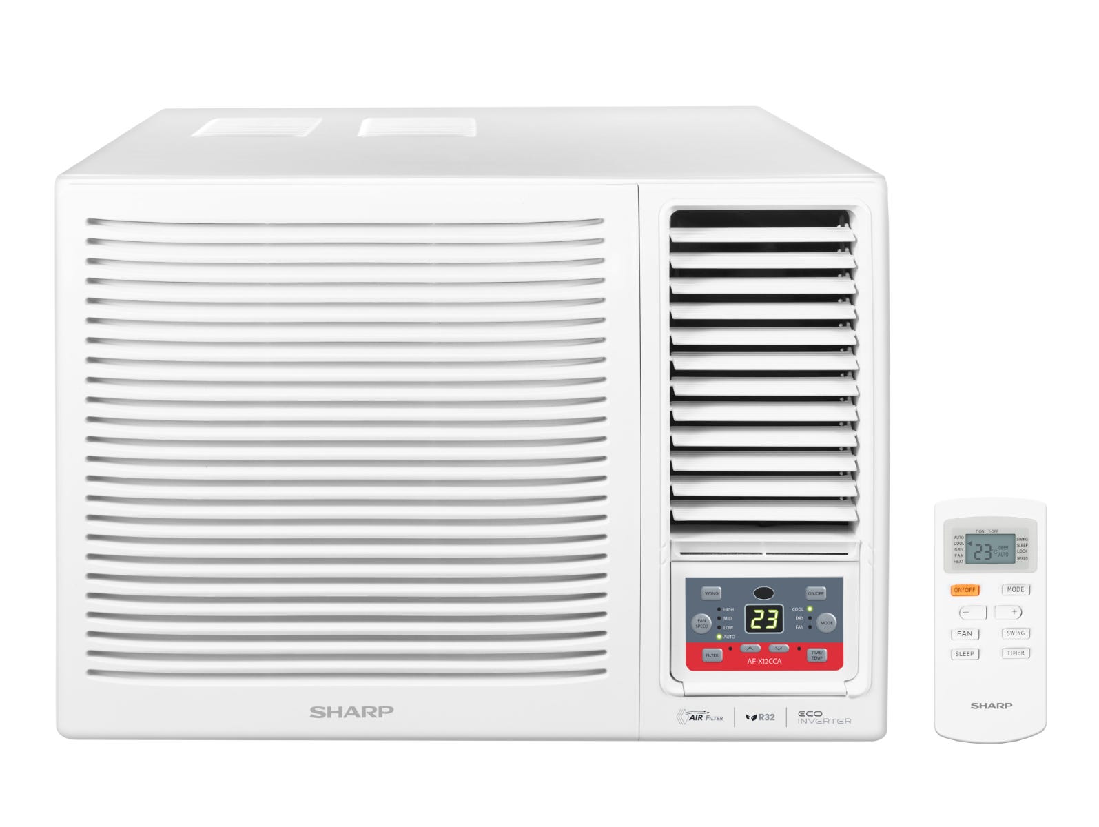 AF-X12CCA 1.5HP Inverter Cool Remote Window Air Conditioner