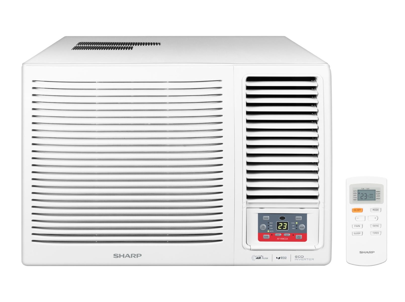 AF-X18CCA 2HP Inverter Cool Remote Window Air Conditioner (Include Standard Installation) ($6,380 Machine only, Installation Fee $490)