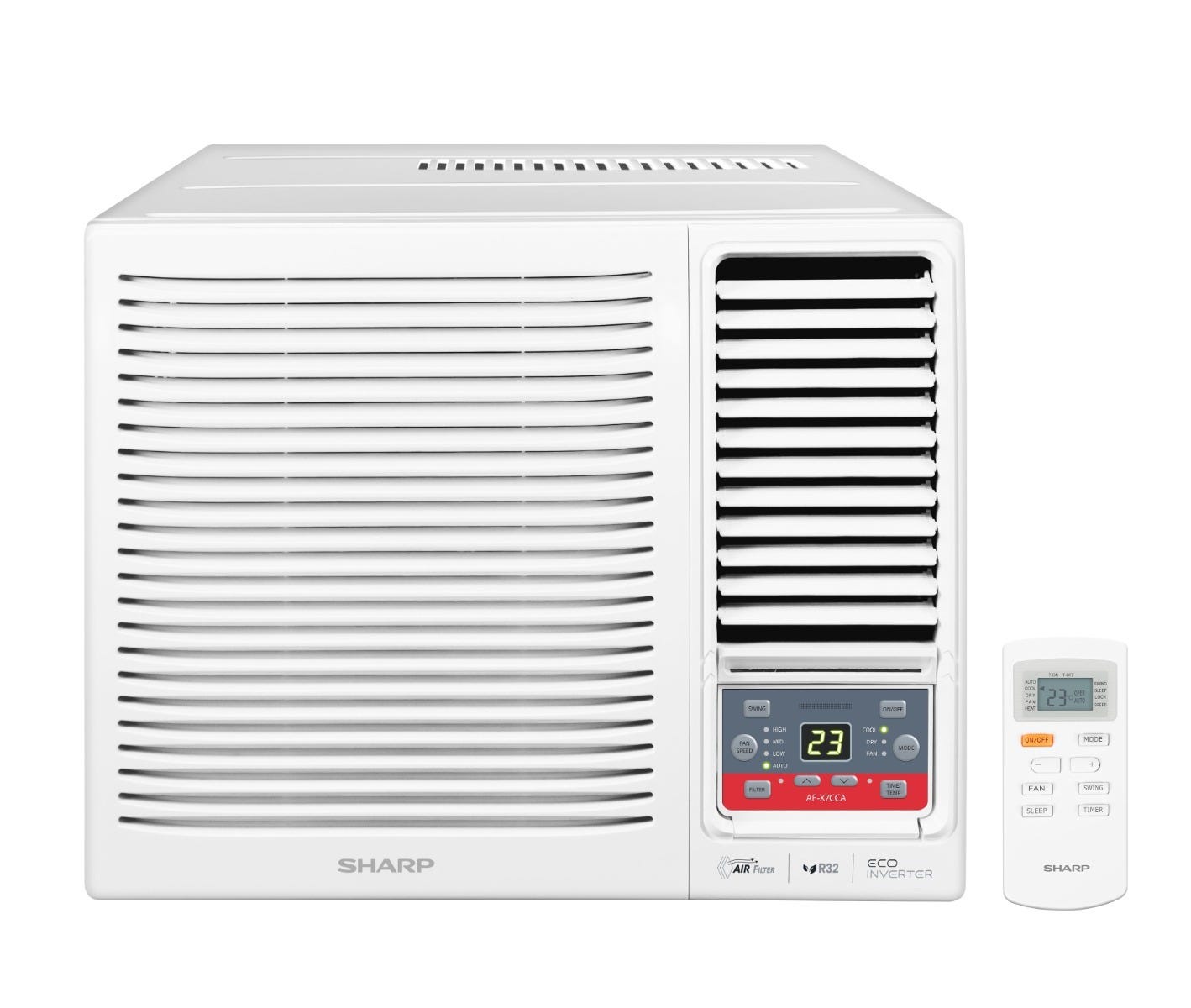 AF-X7CCA 3/4HP Inverter Cool Remote Window Air Conditioner (Include Standard Installation) ($3,240 Machine only, Installation Fee $450)