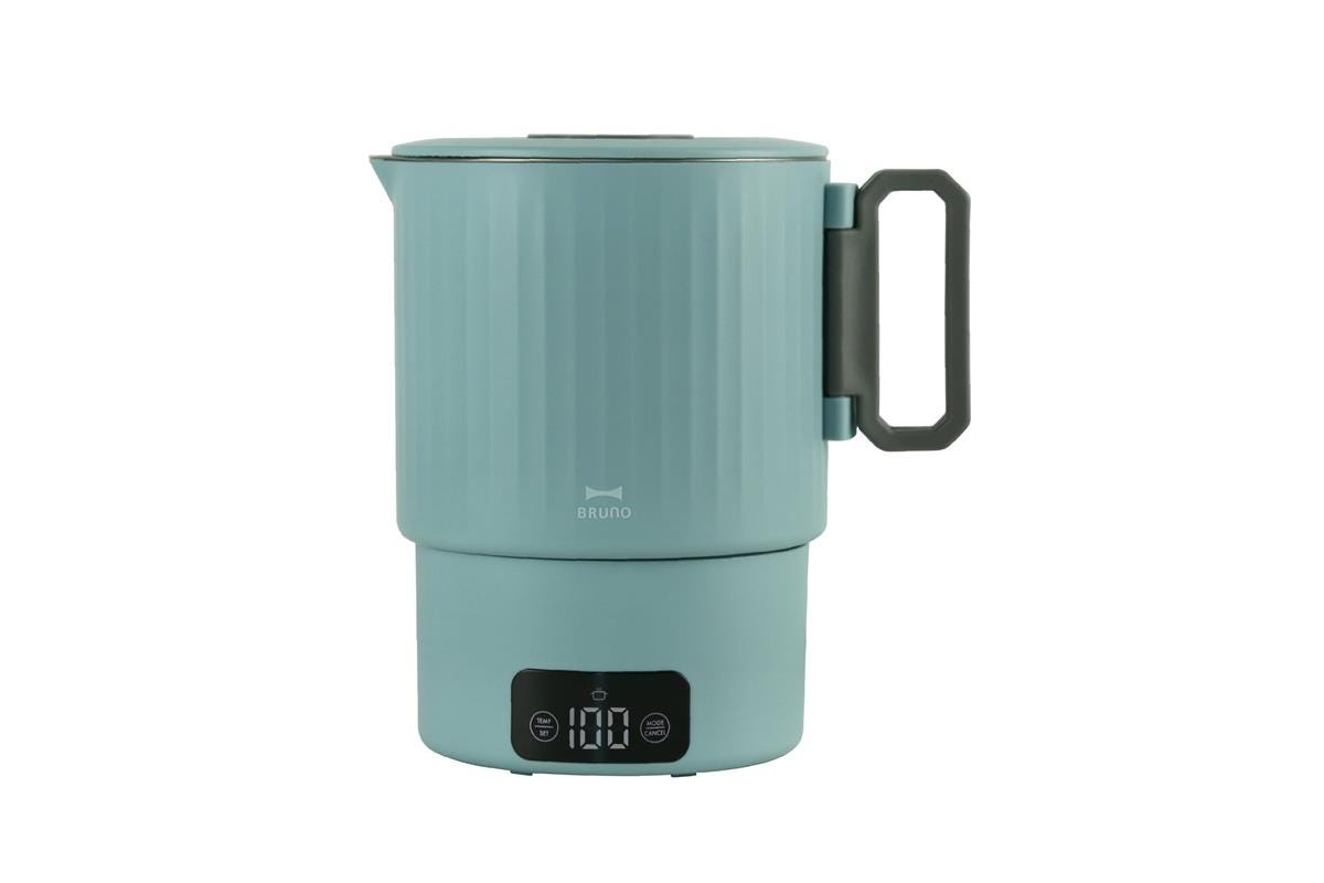 BAK816-BGY Digital Travel Pot - Blue Gray