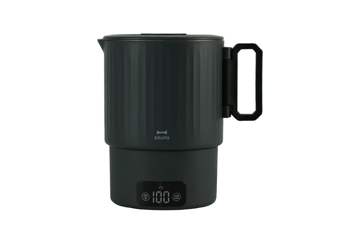 BAK816-DGY Digital Travel Pot - Dark Gray