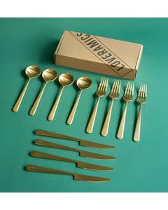 Loveramics Chateau 12pc Cutlery Set-Western