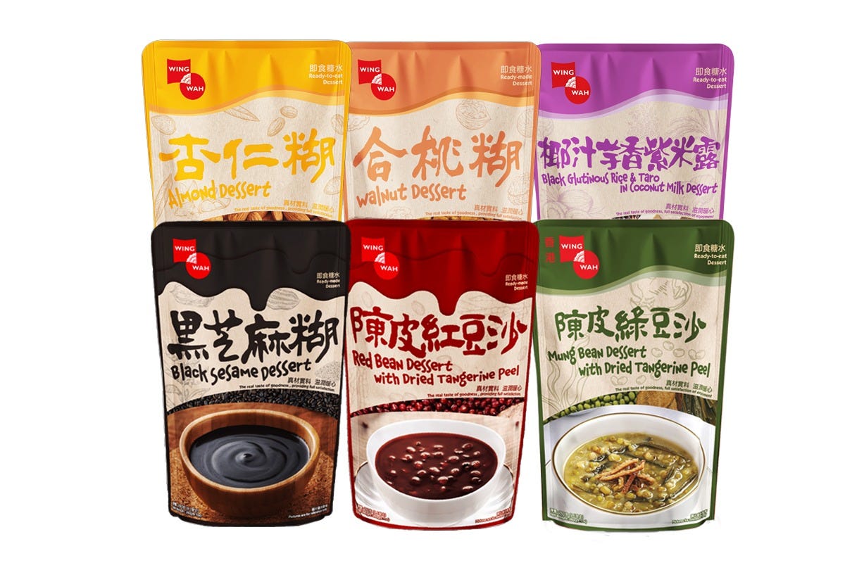 榮華-傳統中式(即食)糖水 (任選一款)