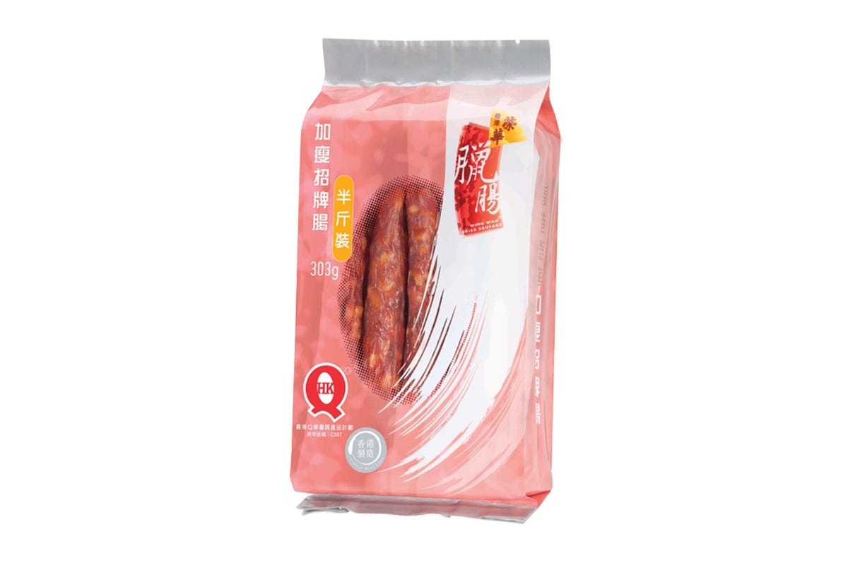 Wing Wah - Preserved Meat Sausage 303g