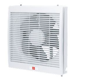 KDK 25DLC07 25cm/10" Wall Mount Type Ventilating Fan