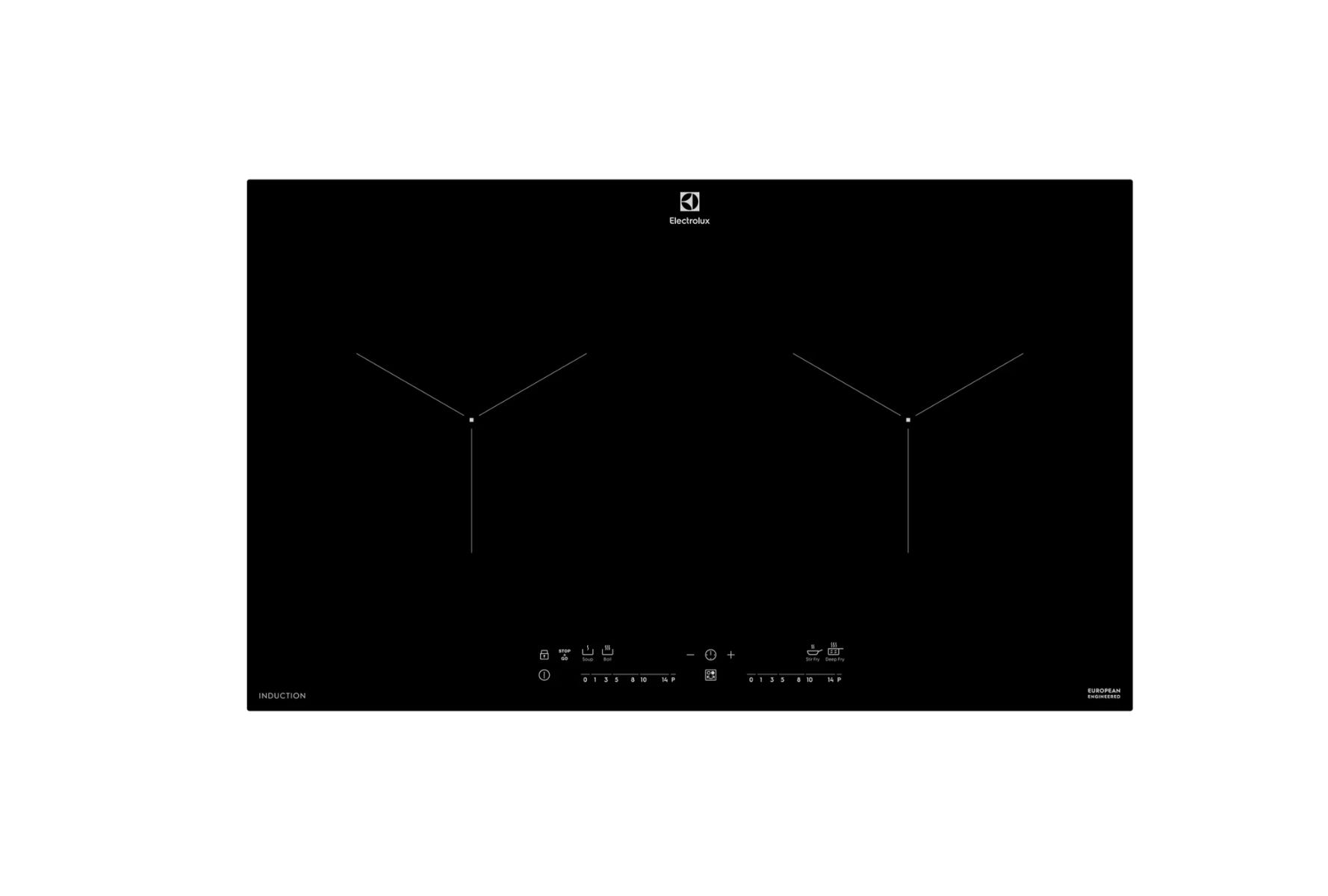 EHI7280BB 70厘米嵌入式雙頭電磁爐 3500W
