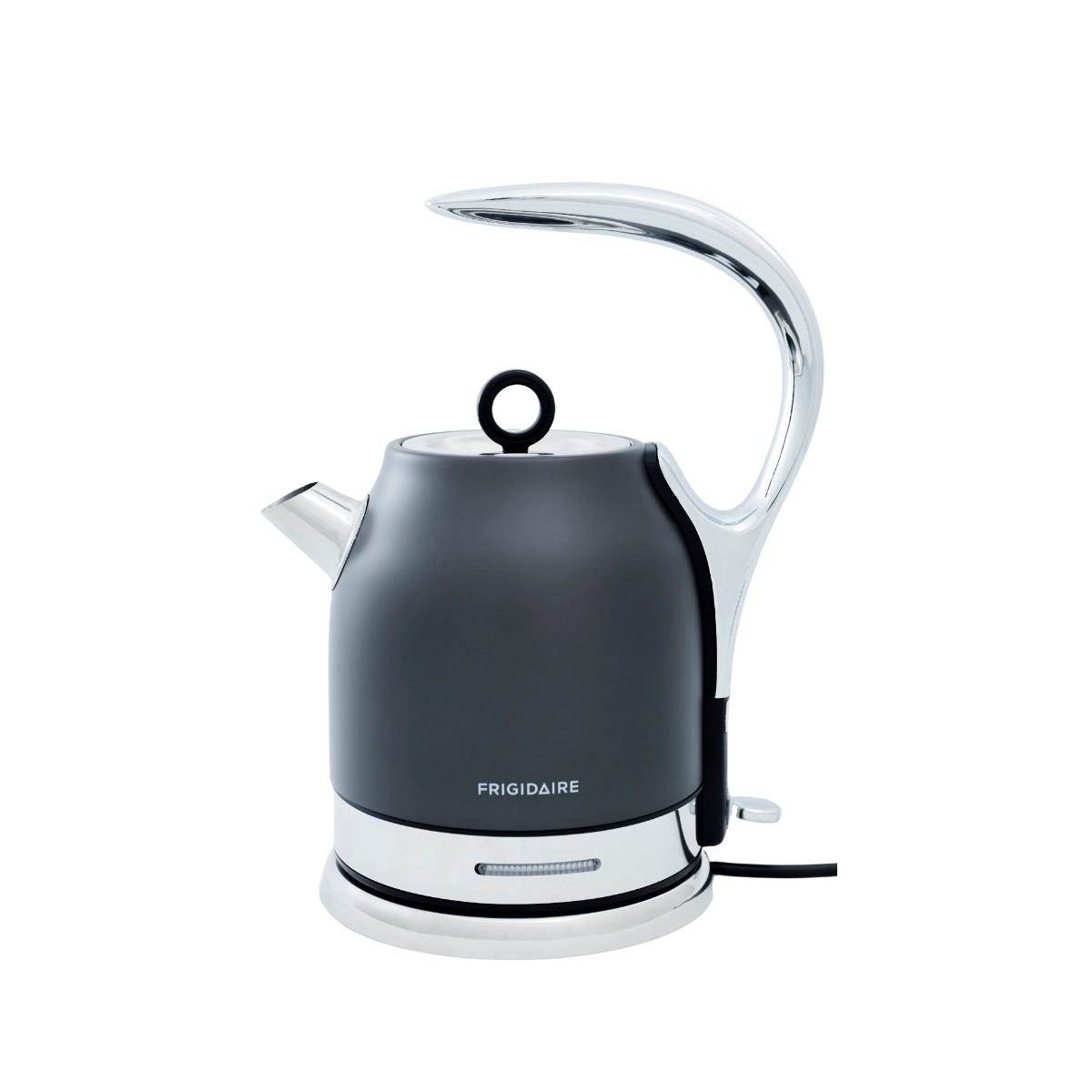 FD2128 1.7L Retro Electric Kettle - Gunmetal
