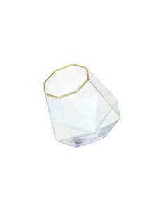 Francfranc OPAL鑽石玻璃杯 (零售價: 港幣$100)