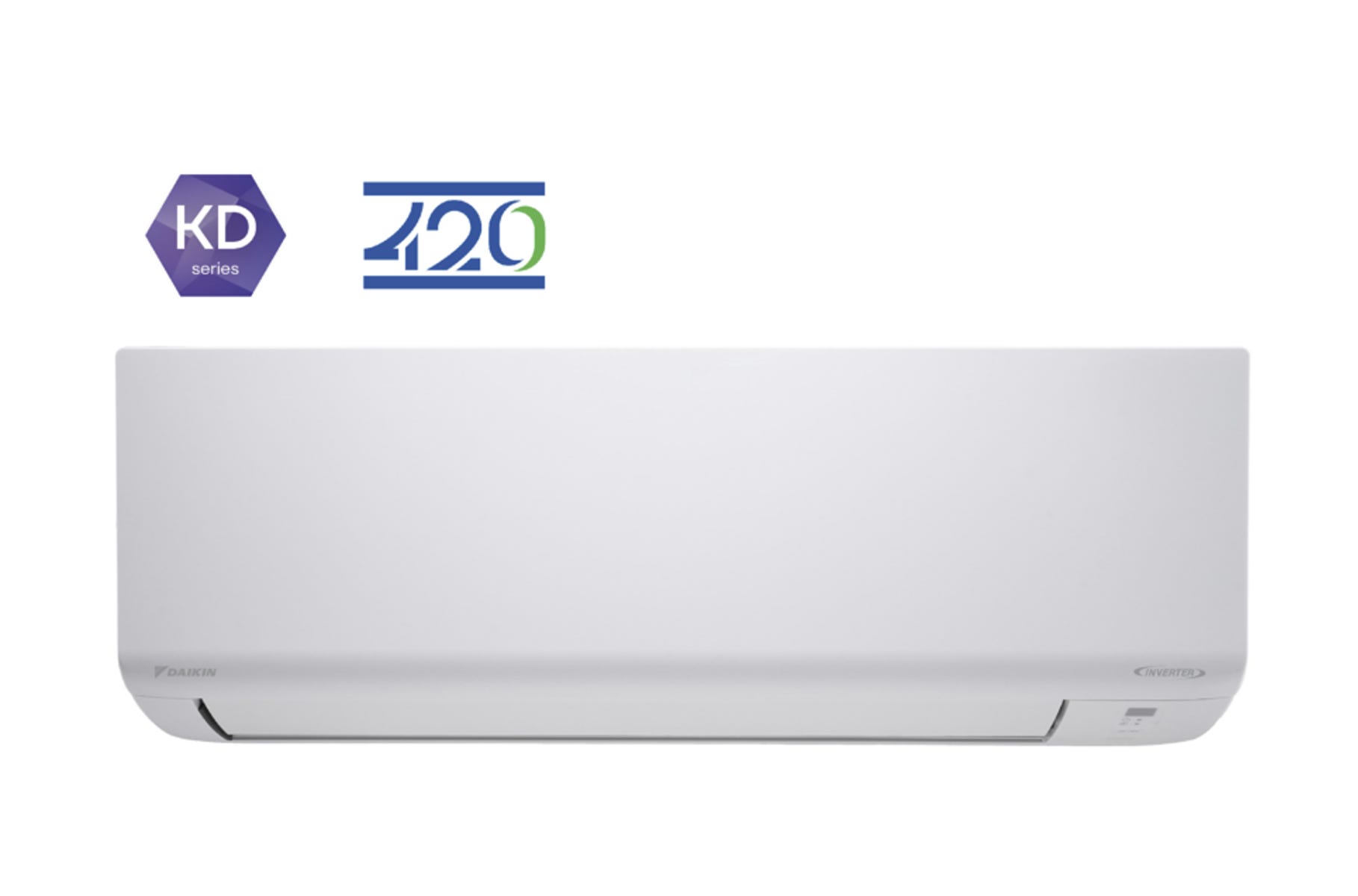 FTKD50AV1H FTKD 2匹 R32變頻淨冷掛牆分體機 (R32 420系列)