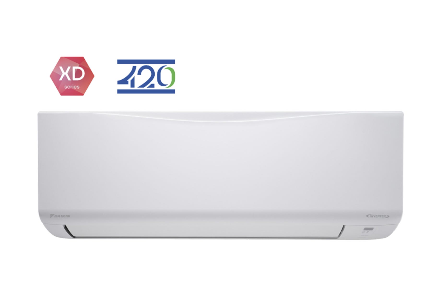 FTXD25AV1H FTXD 1匹 R32變頻冷暖掛牆分體機 (R32 420系列)