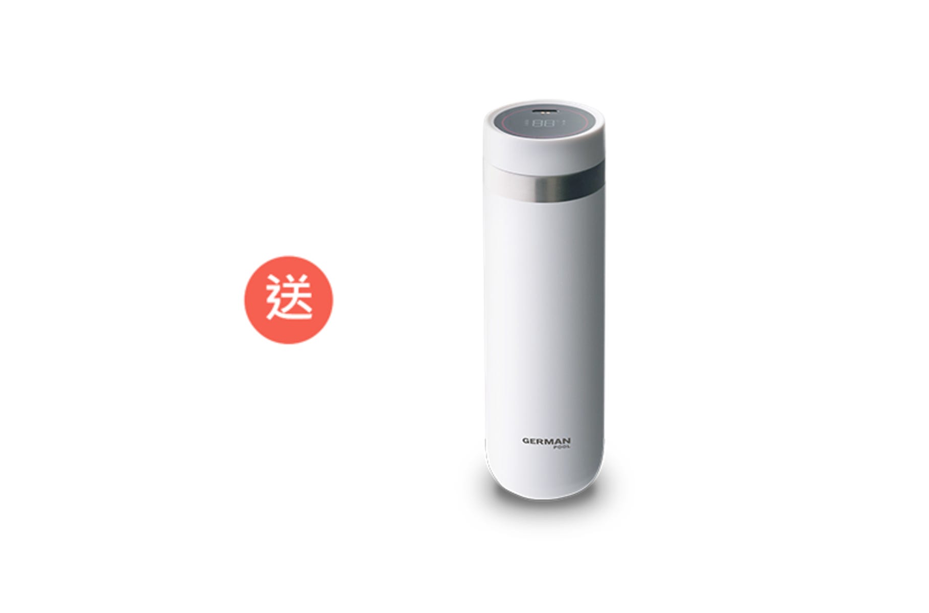 GPN-6E-V TD 3kW 23L Shower Type Water Heater (Include Standard  Installation) *Free Gift: SVB-245-WT Smart Vacuum Bottle 1pc