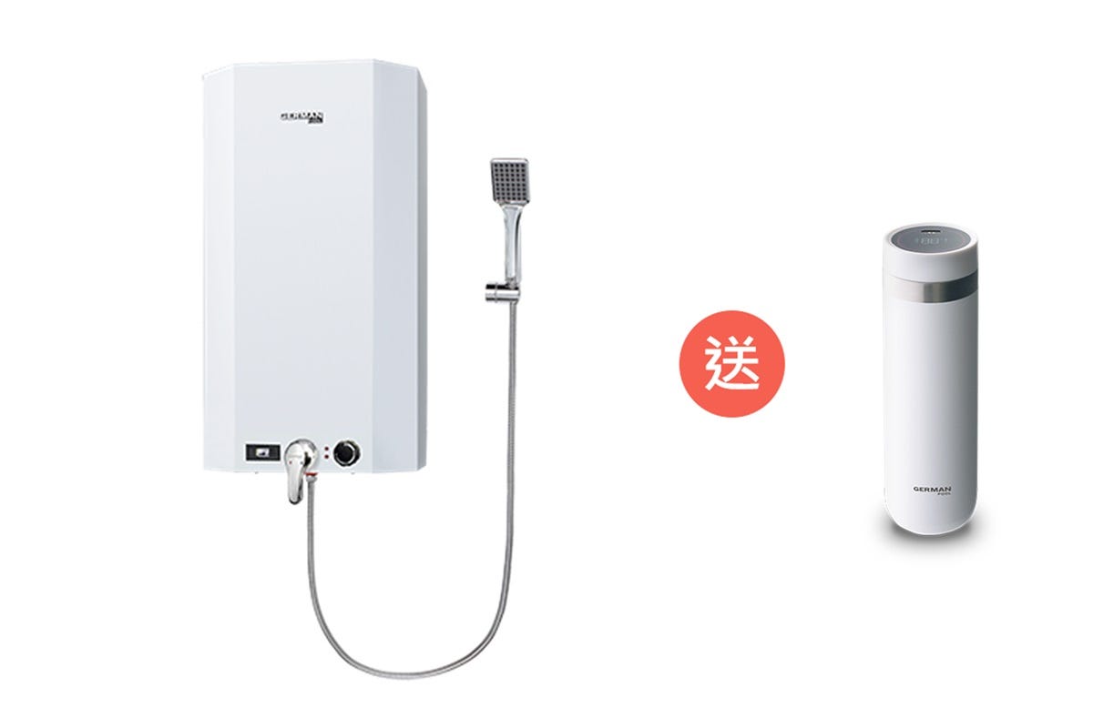 GPNB-5E-V 花灑儲水式電熱水器 (V系列) *送智能溫測真空瓶 SVB-245-WT (價值$498)