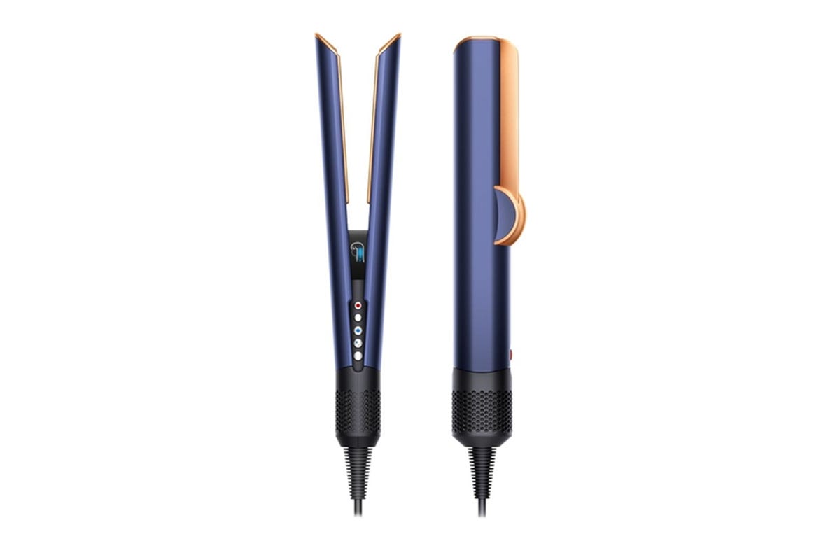 Dyson HT01 Airstrait™ 二合一吹風直髮器(銀銅色) 