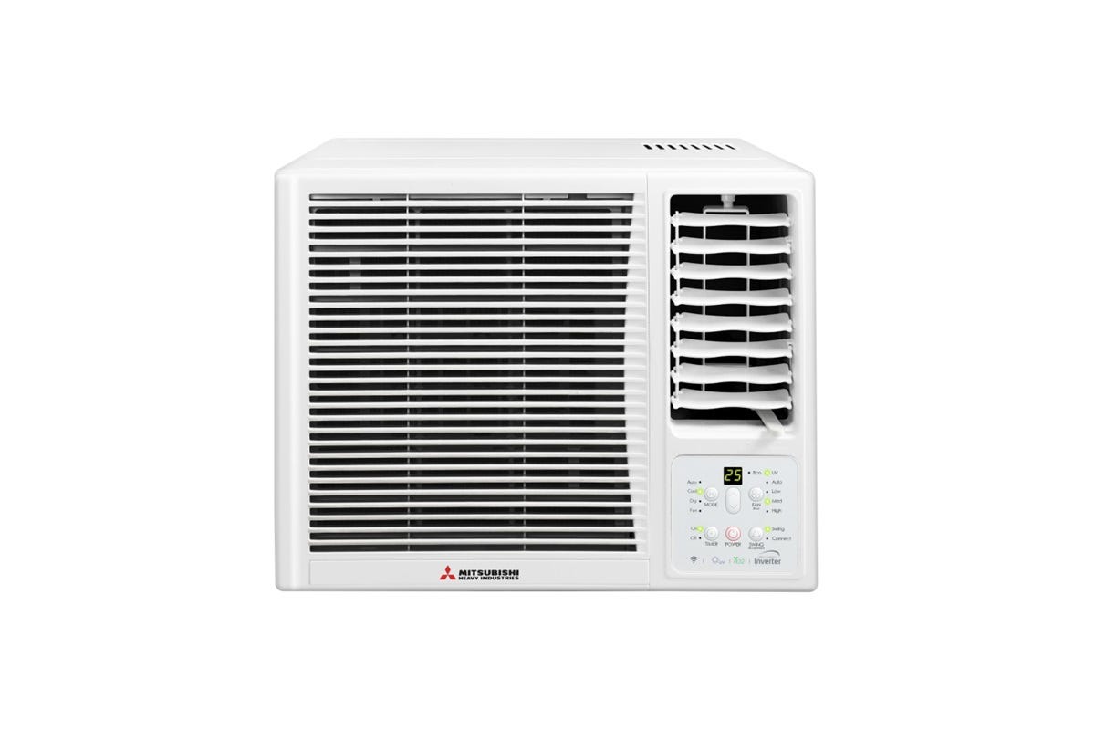 WRK53MEC1 2HP R32 Inverter Window Air Conditioner with Wireless Remote Control (Include Standard Installation)