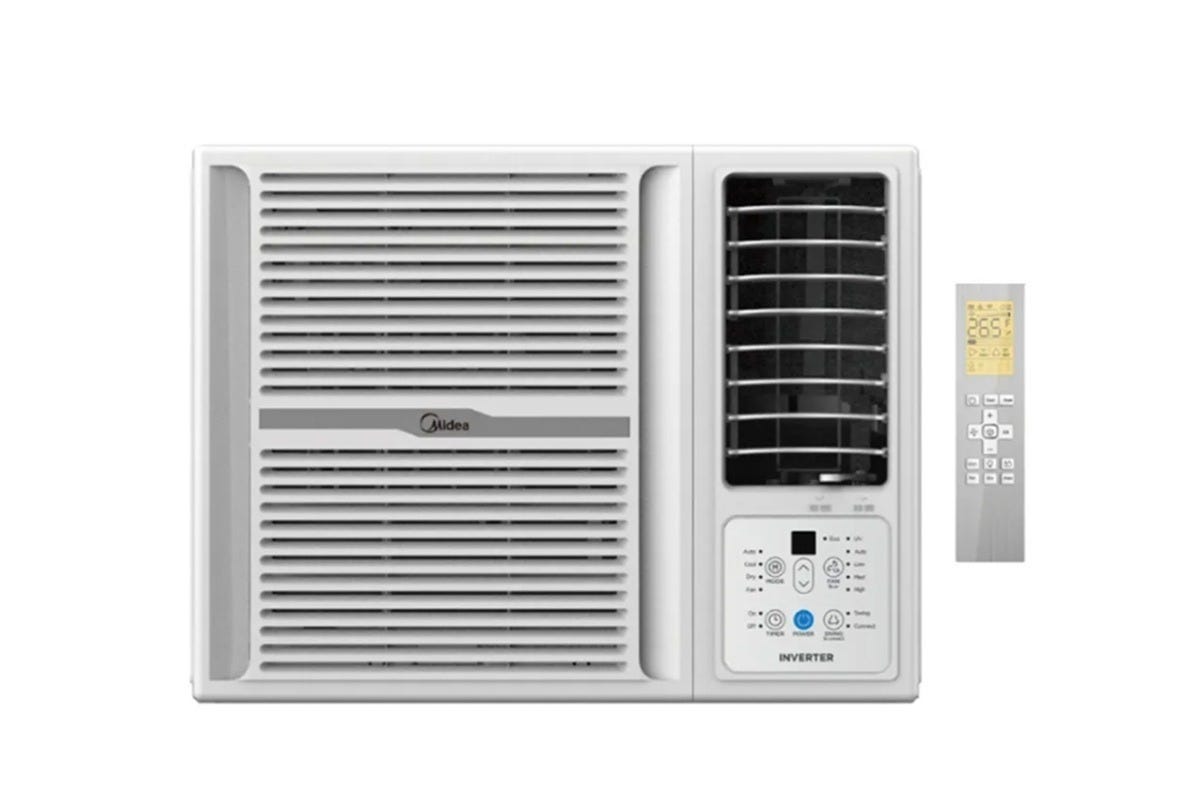 MW-07CRF8E CubicCool 3/4HP Window Type Inverter Air-conditioner (Cooling) with Remote control (Include Standard Installation)