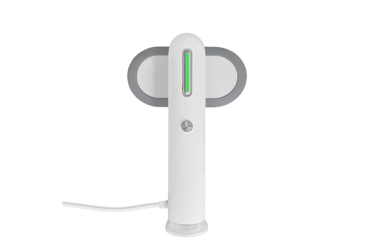 *MTR Mobile會員專享*以500 MTR分換優惠碼再加 $269購買Smartech SS-8108 “Smart Twist Steam” 智能手提蒸氣掛燙機