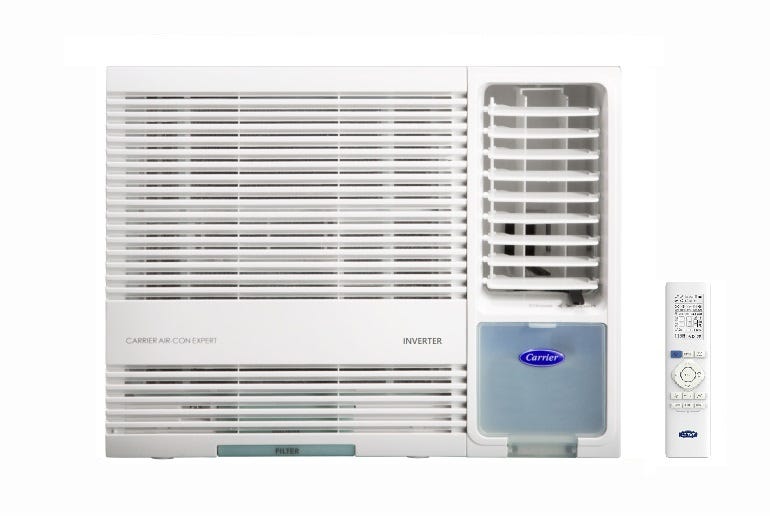 CHK9000TP 1HP R32 Inverter Window Air Conditioner [Cooling Remote Control Type] (Include Standard Installation)
