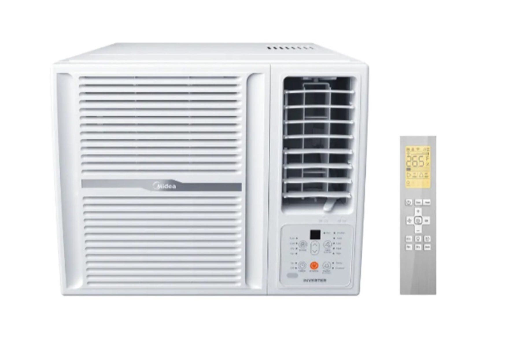 MW-09CRF8B 1HP Window Type Inverter Air-conditioner (Cooling with Remote) with Wireless Remote Control (Include Standard Installation)