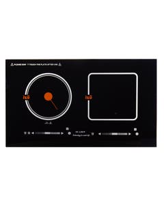 Izu 2 in 1 Twin Zone Induction & Ceramic Cooker IH2.8KW