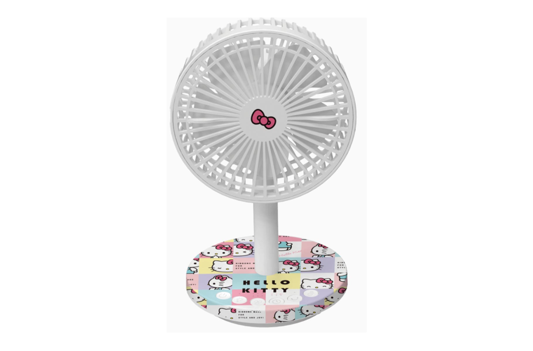 JNC-DNFN05-HK JNC 5" Negative Ion Table Fan (Hello Kitty)