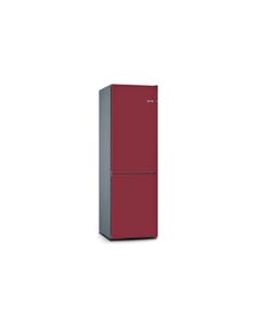 324L Free-standing fridge-freezer (Raspberry)