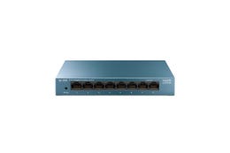 LS108G 8埠 10/100/1000Mbps 桌上型交換器