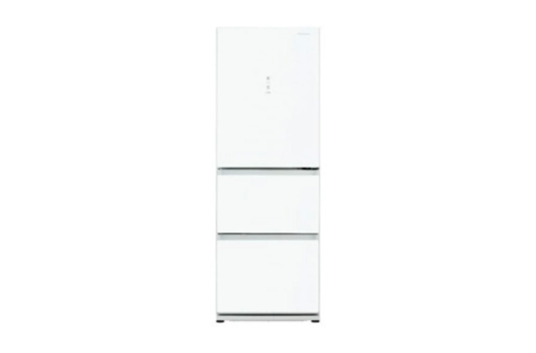 NR-C340GHW3 273L ECONAVI 3-Door Inverter Refrigerator (Snow White)