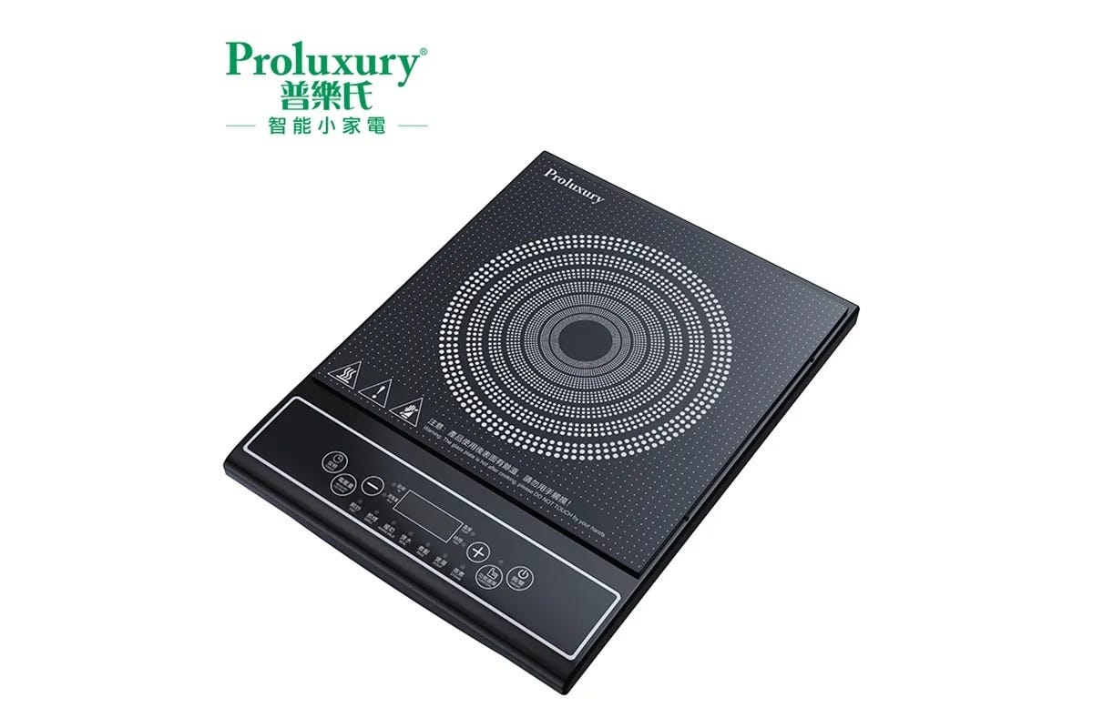 PIC002004 普樂氏按鍵式電磁爐 (2000瓦) (指定屋苑專享優惠)