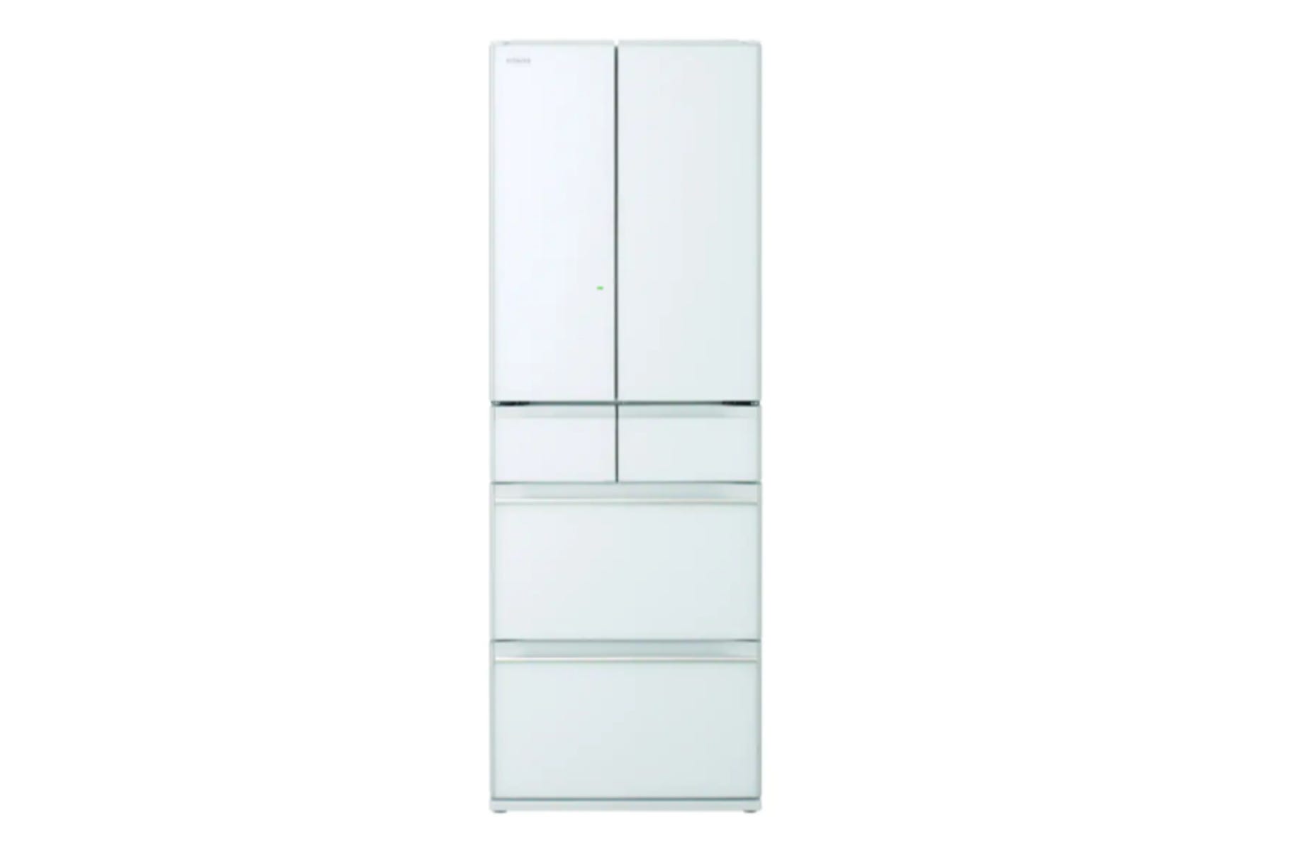 R-HV490RH (XW) 377L Multi-Door Refrigerator (Crystal White)