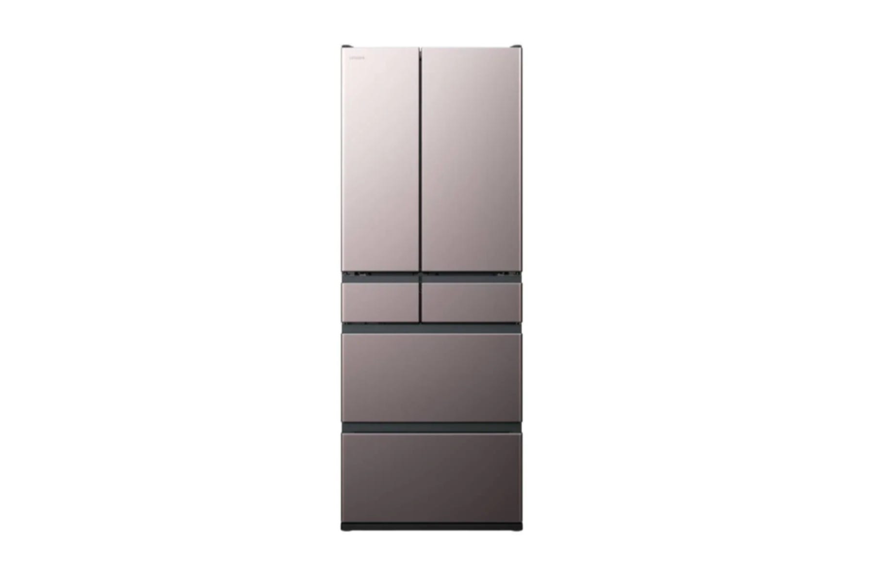 (Made in Japan) R-KW570RH 436L Inverter Multi-door Refrigerator (Blast Mauve Gray)