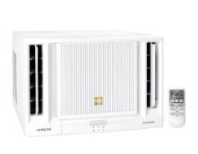 Hitachi RAW-ZH07CCK 3/4HP New Twin Flow Inverter Window Type Air Conditioner