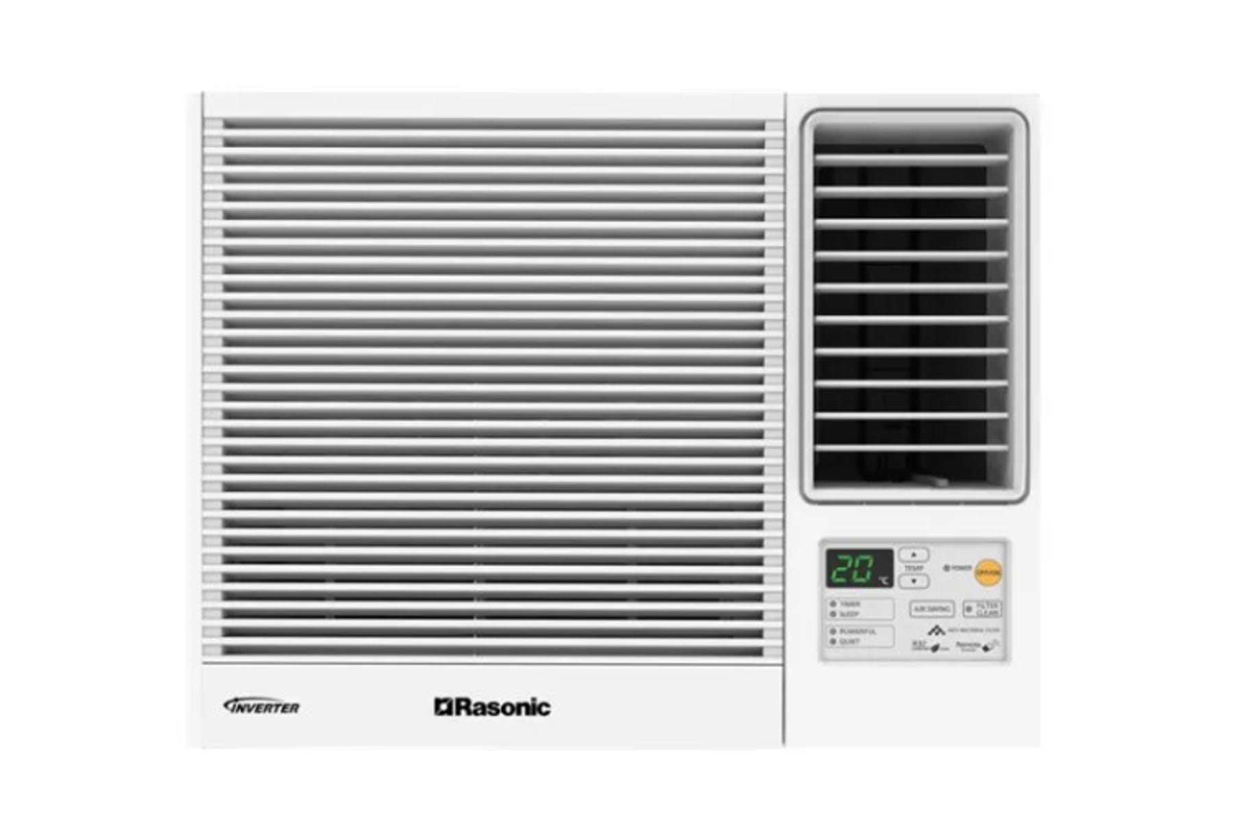 RC-SU180A 2HP Inverter Plus - Inverter Window Type Cooling Only Air Conditioner (With Remote Control) (Include Standard Installation) ($7,717 Machine only, Installation Fee $424)