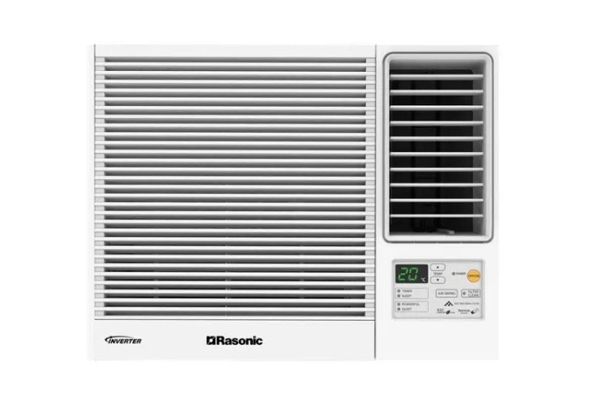 RC-SU120A 1.5HP Inverter Plus - Inverter Window Type Cooling Only Air Conditioner with Remote Control (Include Standard Installation)