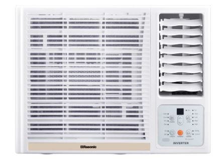 Rasonic RC-TS7UV 3/4HP R32 Wi Fi Inverter Cooling Window Air Conditioner - With Dry Mode and Wireless Remote Control (Exclude standard installation)
