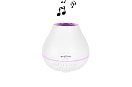 "Aroma Music Fountain” Bluetooth Luminous Aroma Humidifier