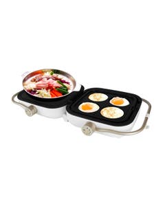 *Flash Offer*  “Smart Chef” 2 in 1 Foldable Ceramic Cooker and Grill  (Limited 20 units)