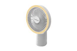 SF-8788 “Smart Fan” Cordless Desktop Luminous Oscillating Fan
