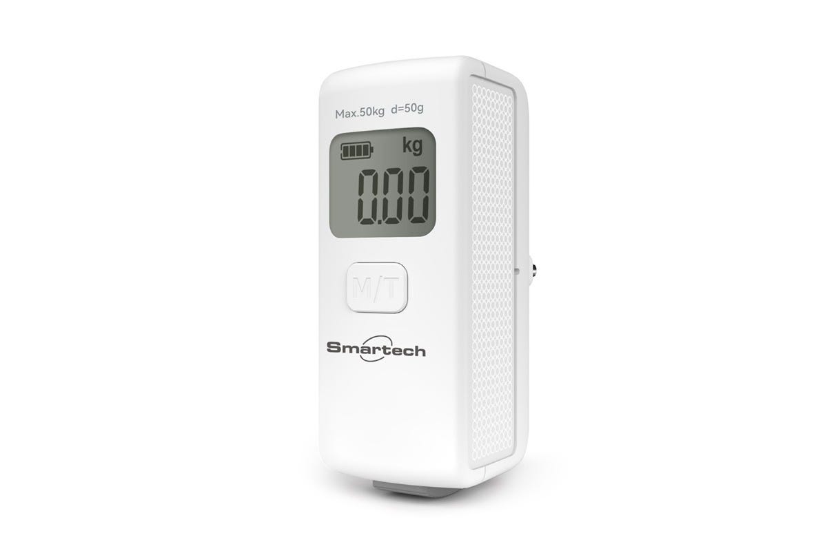 SG-3748 "Eco Travel" Battery-free Mini Luggage Scale