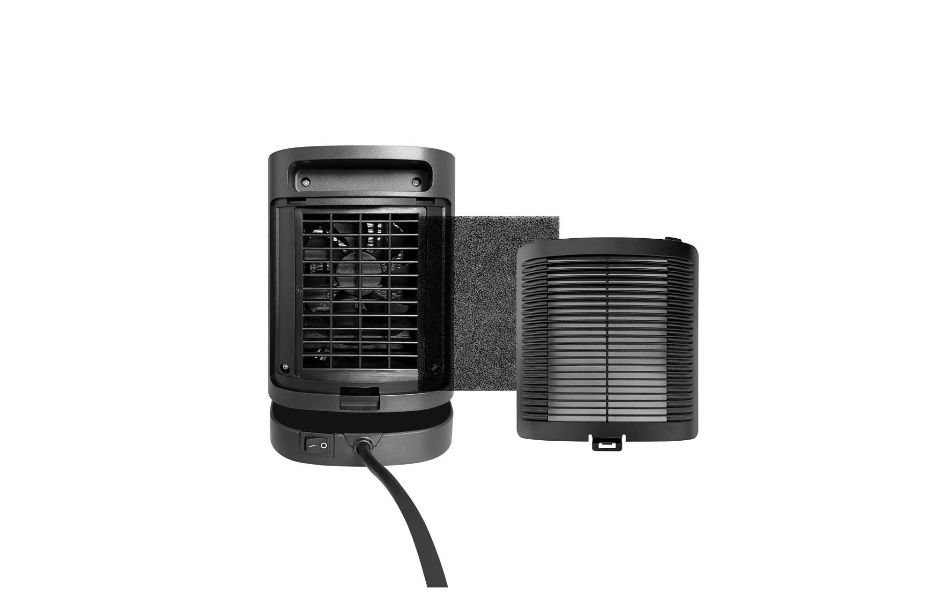 SH-8588 "Warm Box" 迷你搖擺陶瓷暖氣機 (推廣優惠)