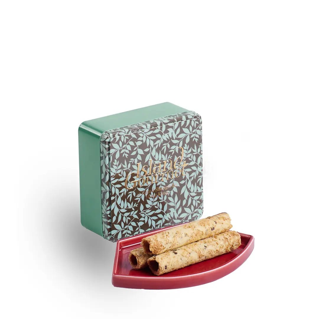 Shangri-La Tangerine Peel And Earl Grey Egg Rolls  (e-Voucher)