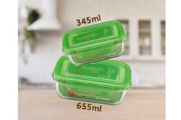 Snapware Pyrex Eco pure food storage container set